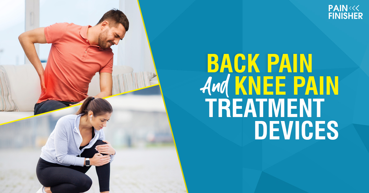 Back pain & Knee pain Treatment Device